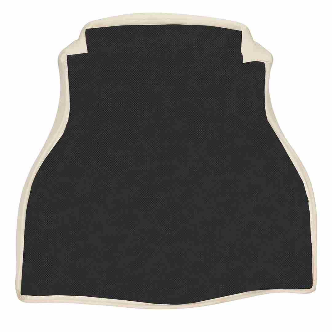 Chivari Ivory 2.0" Thick Fabric Panel Back Replacement Cushion for Louis Pop and Royal Chairs CUSHPANFABLP-IVY-ZG