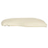Chivari Ivory 2.0" Thick Vinyl Panel Back Replacement Cushion for Louis Pop and Royal Chairs CUSHPANVINLP-IVY-ZG