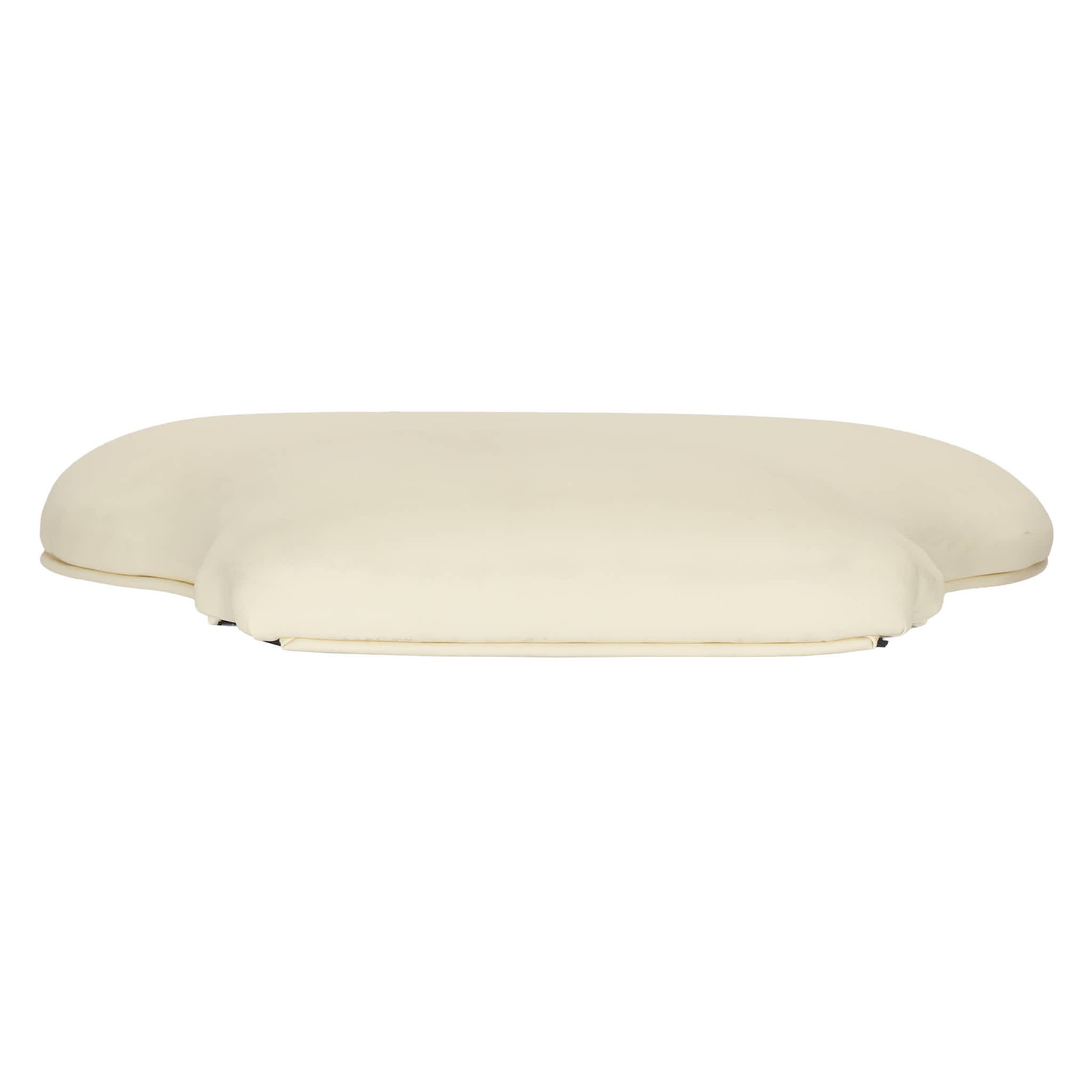 Chivari Ivory 2.0" Thick Vinyl Panel Back Replacement Cushion for Louis Pop and Royal Chairs CUSHPANVINLP-IVY-ZG