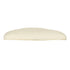 Chivari Ivory 2.0" Thick Vinyl Panel Back Replacement Cushion for Louis Pop and Royal Chairs CUSHPANVINLP-IVY-ZG
