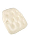 Chivari Ivory 1.75" Thick Vinyl Tufted Panel Chiavari Chair Cushion CUSHPANVINTUFTIVY-AX-T