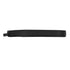Chivari Black 1.6" Thick Cushion for BasicResin Cross Back or Willow Chairs with Velcro Strap CUSHSTRAPPBLK-AX