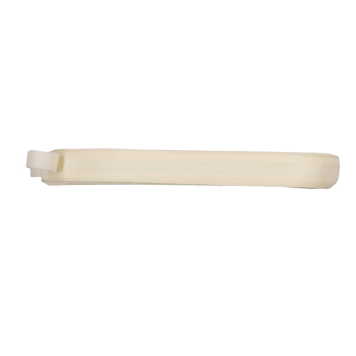 Chivari Ivory 1.6" Thick Cushion for BasicResin Cross Back or Willow Chairs with Velcro Strap CUSHSTRAPPIVY-AX