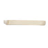 Chivari Ivory 1.6" Thick Cushion for BasicResin Cross Back or Willow Chairs with Velcro Strap CUSHSTRAPPIVY-AX