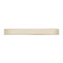 Chivari Ivory 1.6" Thick Cushion for BasicResin Cross Back or Willow Chairs with Velcro Strap CUSHSTRAPPIVY-AX
