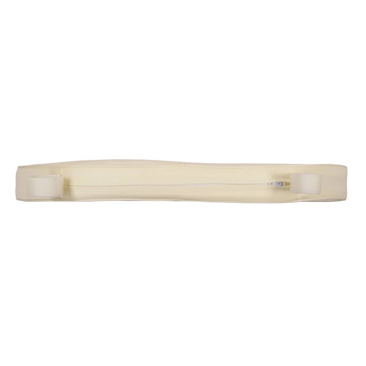 Chivari Ivory 1.6" Thick Cushion for BasicResin Cross Back or Willow Chairs with Velcro Strap CUSHSTRAPPIVY-AX