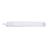 Chivari White 1.6" Thick Cushion for BasicResin Cross Back or Willow Chairs with Velcro Strap CUSHSTRAPPWHI-AX