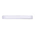 Chivari White 1.6" Thick Cushion for BasicResin Cross Back or Willow Chairs with Velcro Strap CUSHSTRAPPWHI-AX