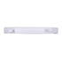 Chivari White 1.6" Thick Cushion for BasicResin Cross Back or Willow Chairs with Velcro Strap CUSHSTRAPPWHI-AX