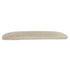 Chivari Beige Tweed Fabric Cross Back Seat Cushion 1.75" Thick with SlipNot™ Technology CUSHX-PANFABBURTAN-SPNT-AX