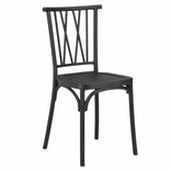 Black Willow Mono Frame BasicResin™ Chair