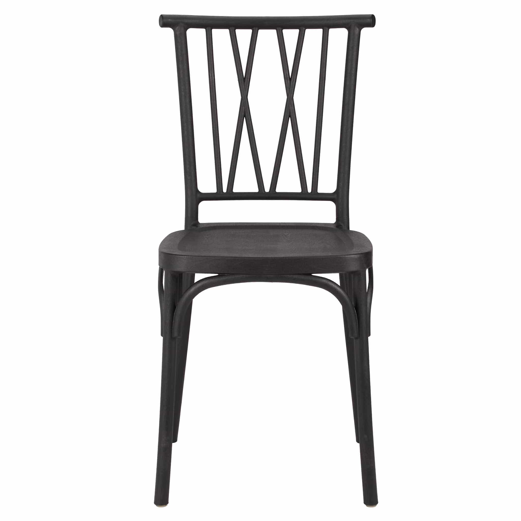Chivari Black Willow Mono Frame BasicResin™ Chair CWPB-ZG