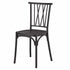 Chivari Black Willow Mono Frame BasicResin™ Chair CWPB-ZG