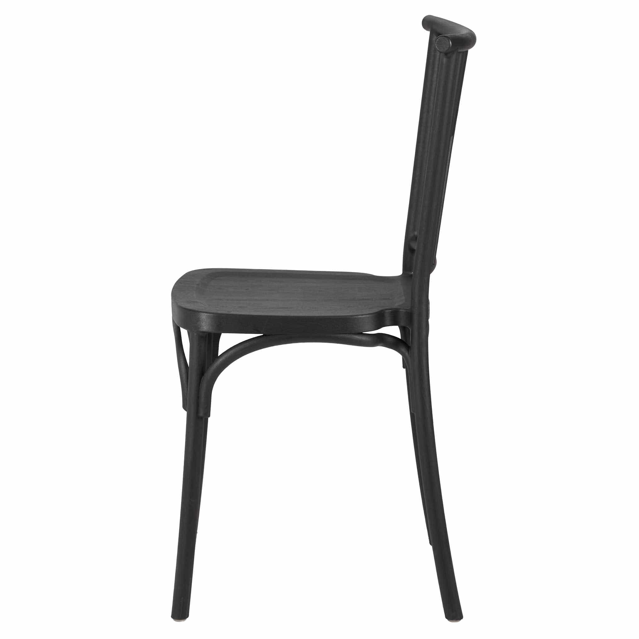 Chivari Black Willow Mono Frame BasicResin™ Chair CWPB-ZG
