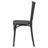 Chivari Black Willow Mono Frame BasicResin™ Chair CWPB-ZG