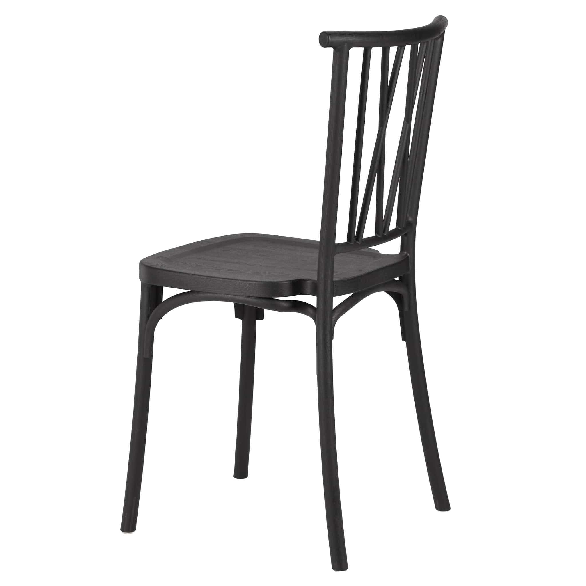 Chivari Black Willow Mono Frame BasicResin™ Chair CWPB-ZG