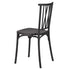 Chivari Black Willow Mono Frame BasicResin™ Chair CWPB-ZG