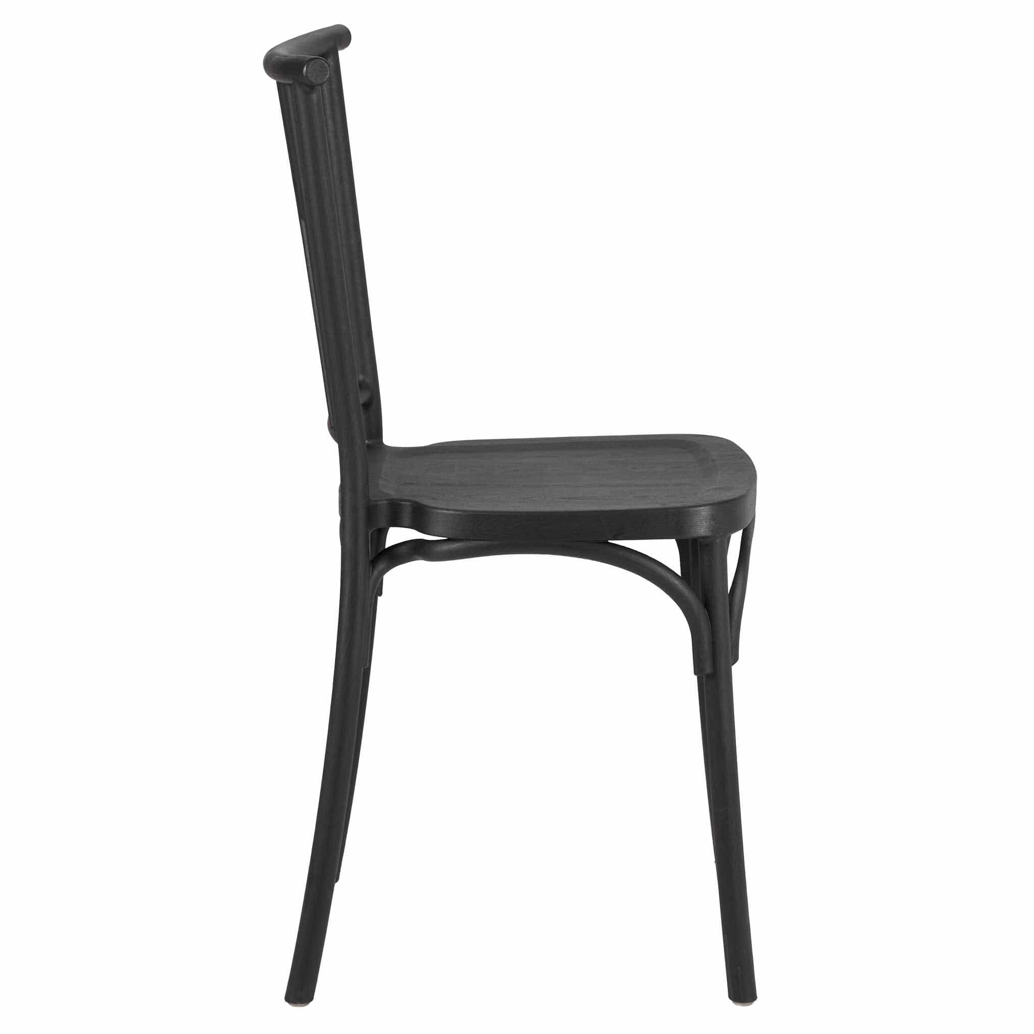 Chivari Black Willow Mono Frame BasicResin™ Chair CWPB-ZG