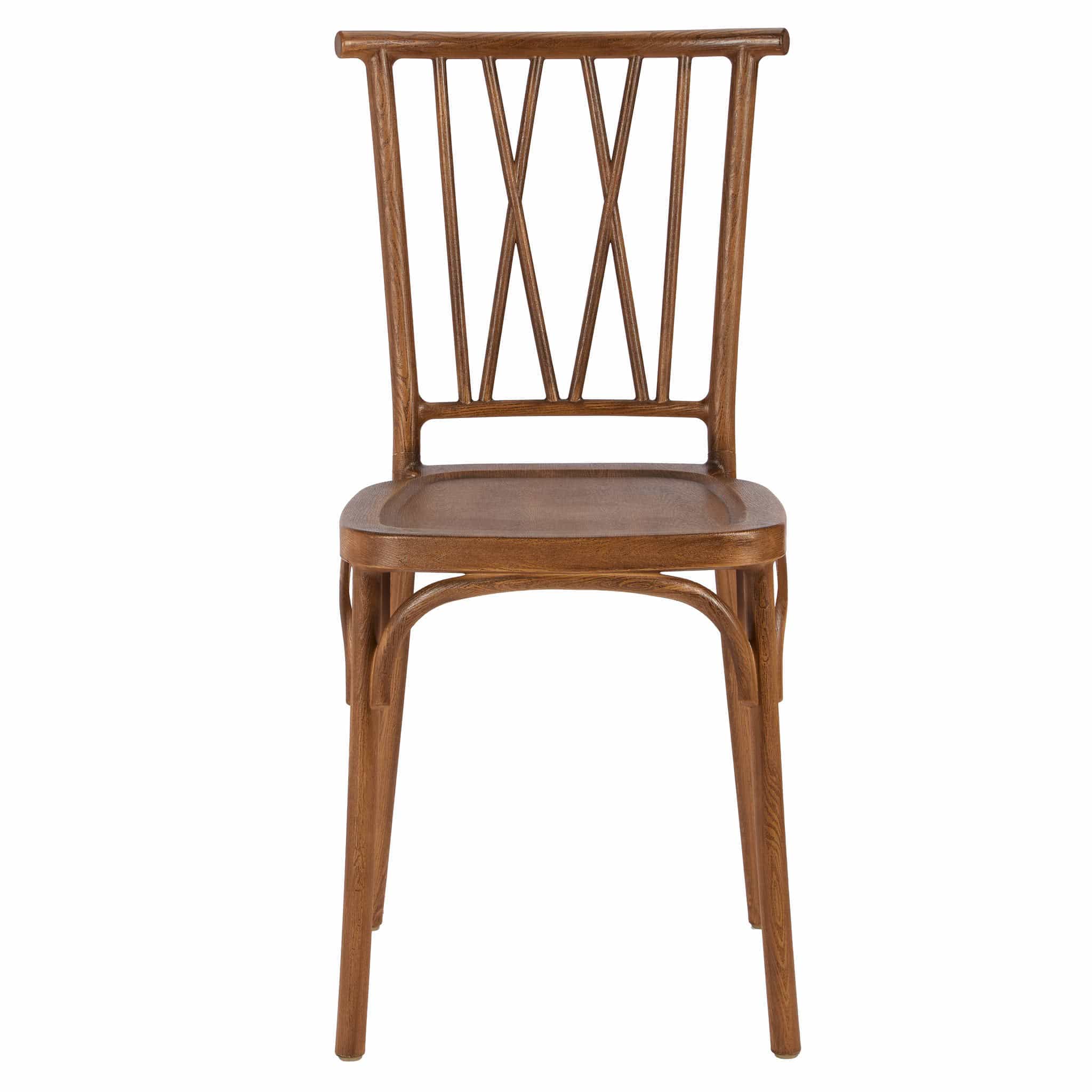 Chivari Chestnut Willow Mono Frame BasicResin™ Chair CWPC-ZG