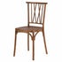 Chivari Chestnut Willow Mono Frame BasicResin™ Chair CWPC-ZG