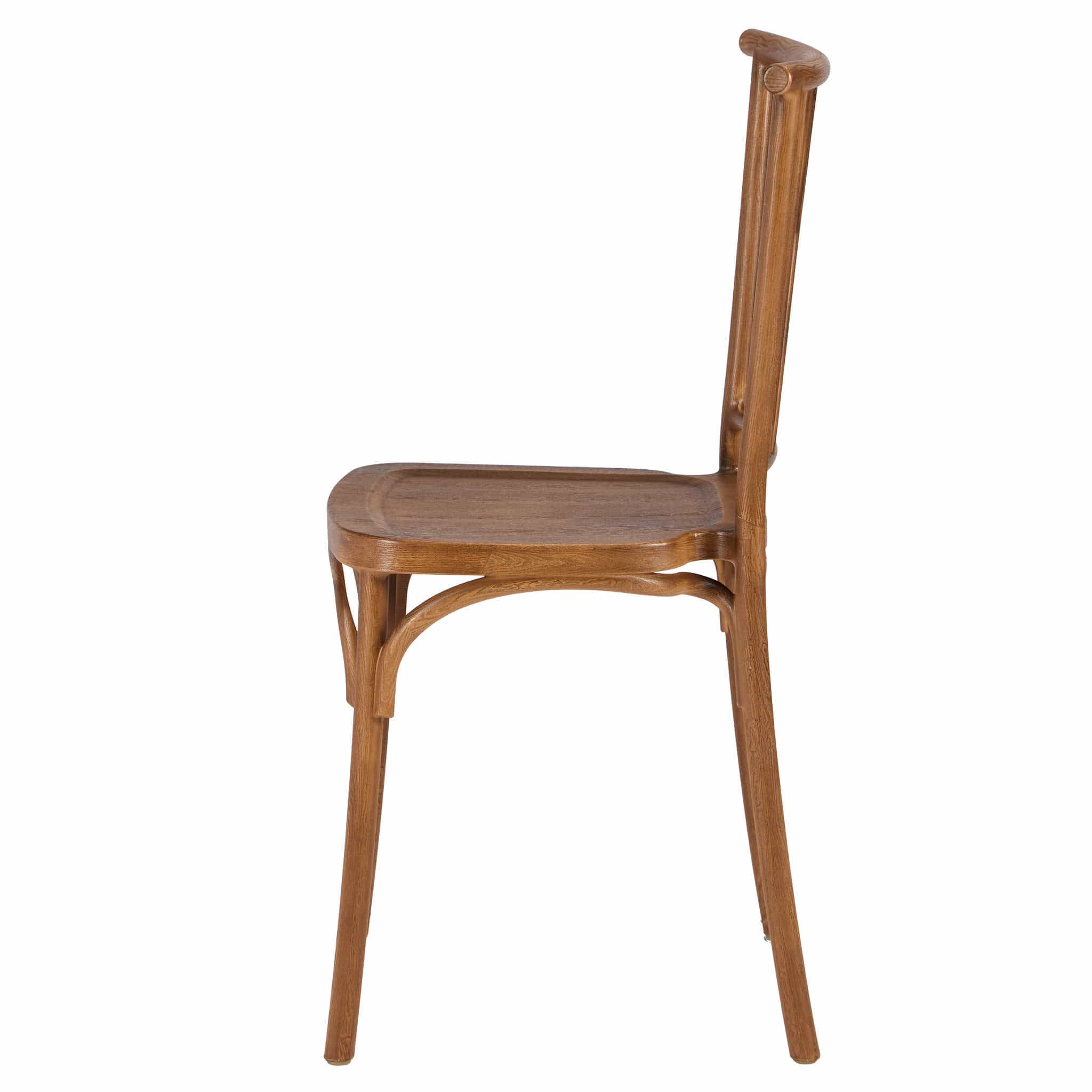 Chivari Chestnut Willow Mono Frame BasicResin™ Chair CWPC-ZG