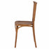 Chivari Chestnut Willow Mono Frame BasicResin™ Chair CWPC-ZG