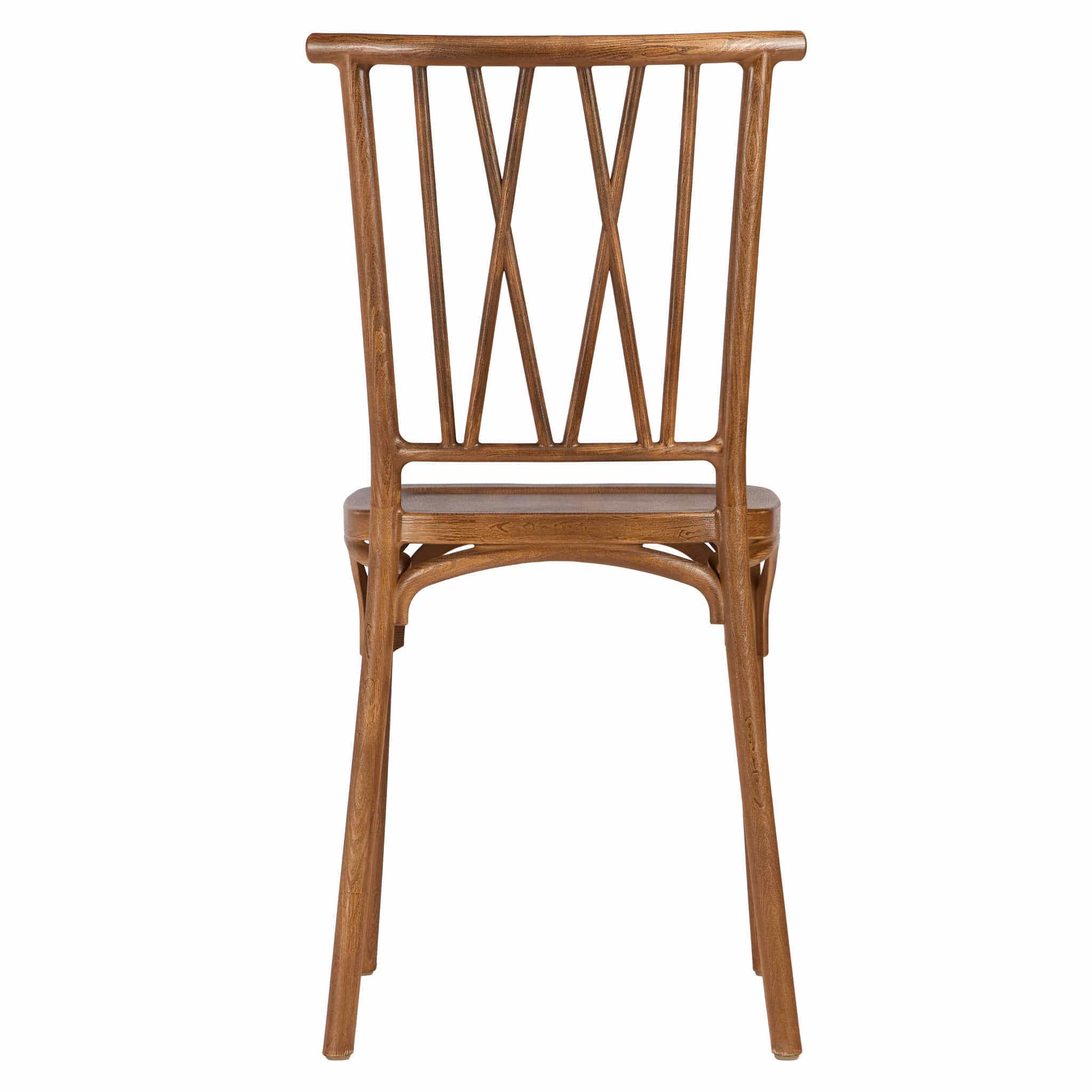 Chivari Chestnut Willow Mono Frame BasicResin™ Chair CWPC-ZG