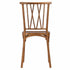 Chivari Chestnut Willow Mono Frame BasicResin™ Chair CWPC-ZG