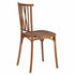 Chivari Chestnut Willow Mono Frame BasicResin™ Chair CWPC-ZG