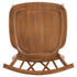 Chivari Chestnut Willow Mono Frame BasicResin™ Chair CWPC-ZG