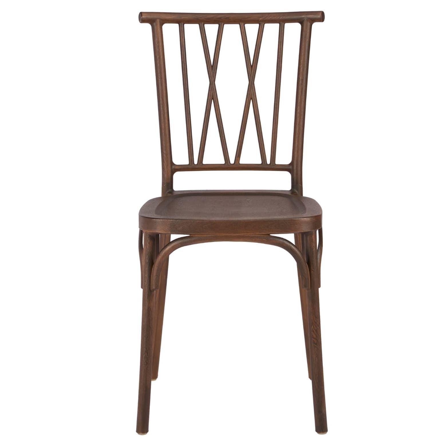 Chivari Fruitwood Willow Mono Frame BasicResin™ Chair CWPF-ZG