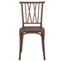 Chivari Fruitwood Willow Mono Frame BasicResin™ Chair CWPF-ZG