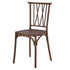 Chivari Fruitwood Willow Mono Frame BasicResin™ Chair CWPF-ZG