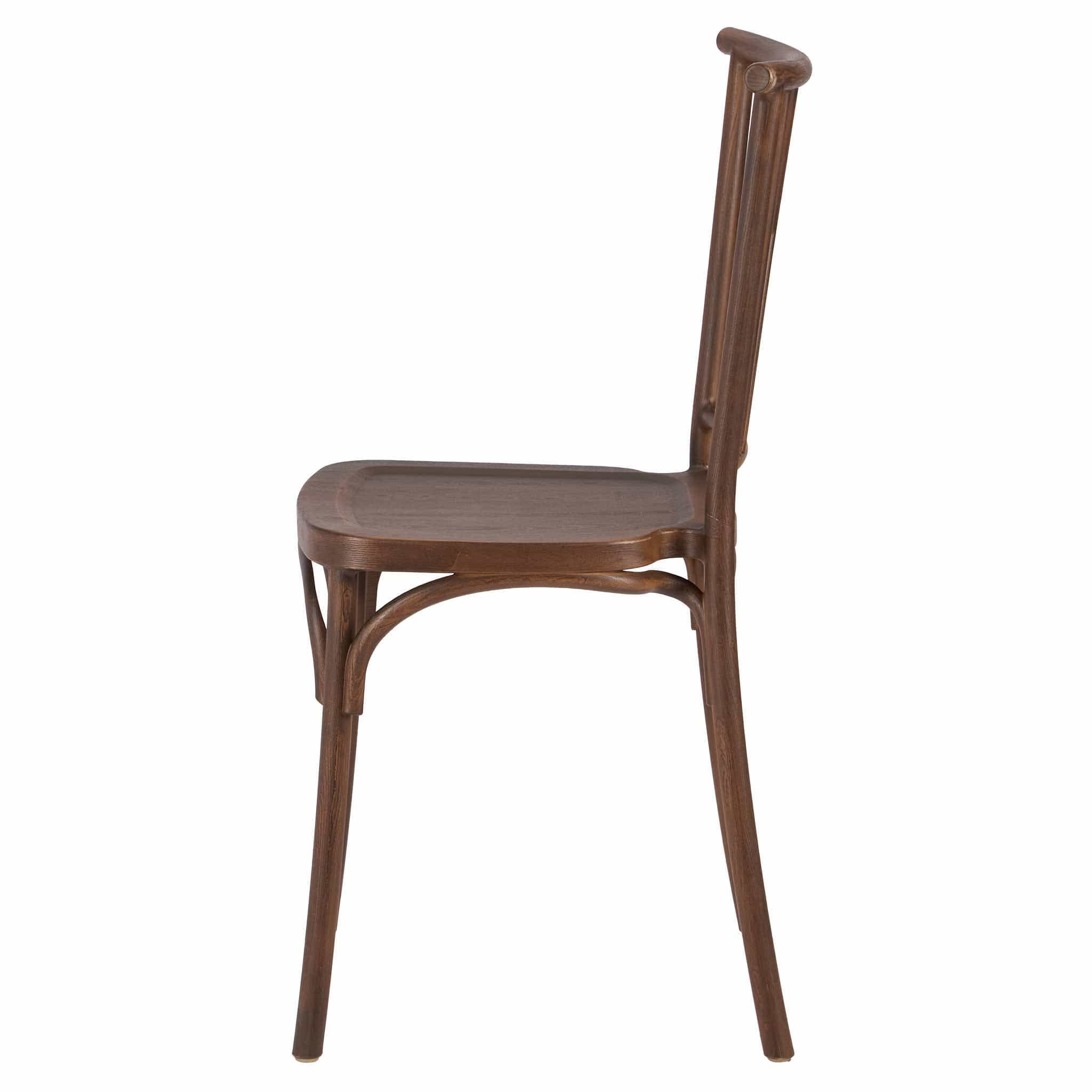 Chivari Fruitwood Willow Mono Frame BasicResin™ Chair CWPF-ZG