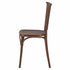 Chivari Fruitwood Willow Mono Frame BasicResin™ Chair CWPF-ZG