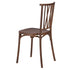 Chivari Fruitwood Willow Mono Frame BasicResin™ Chair CWPF-ZG
