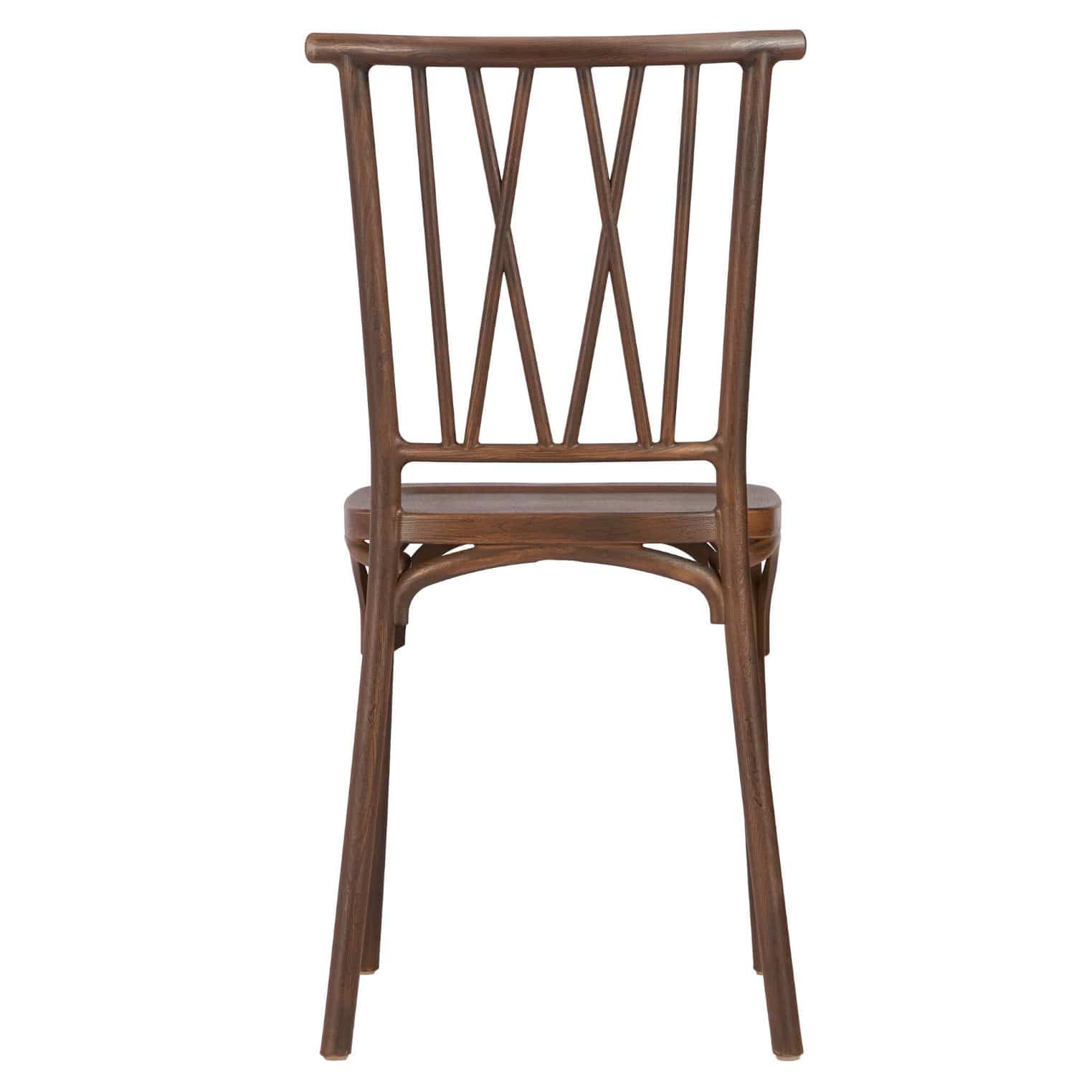 Chivari Fruitwood Willow Mono Frame BasicResin™ Chair CWPF-ZG