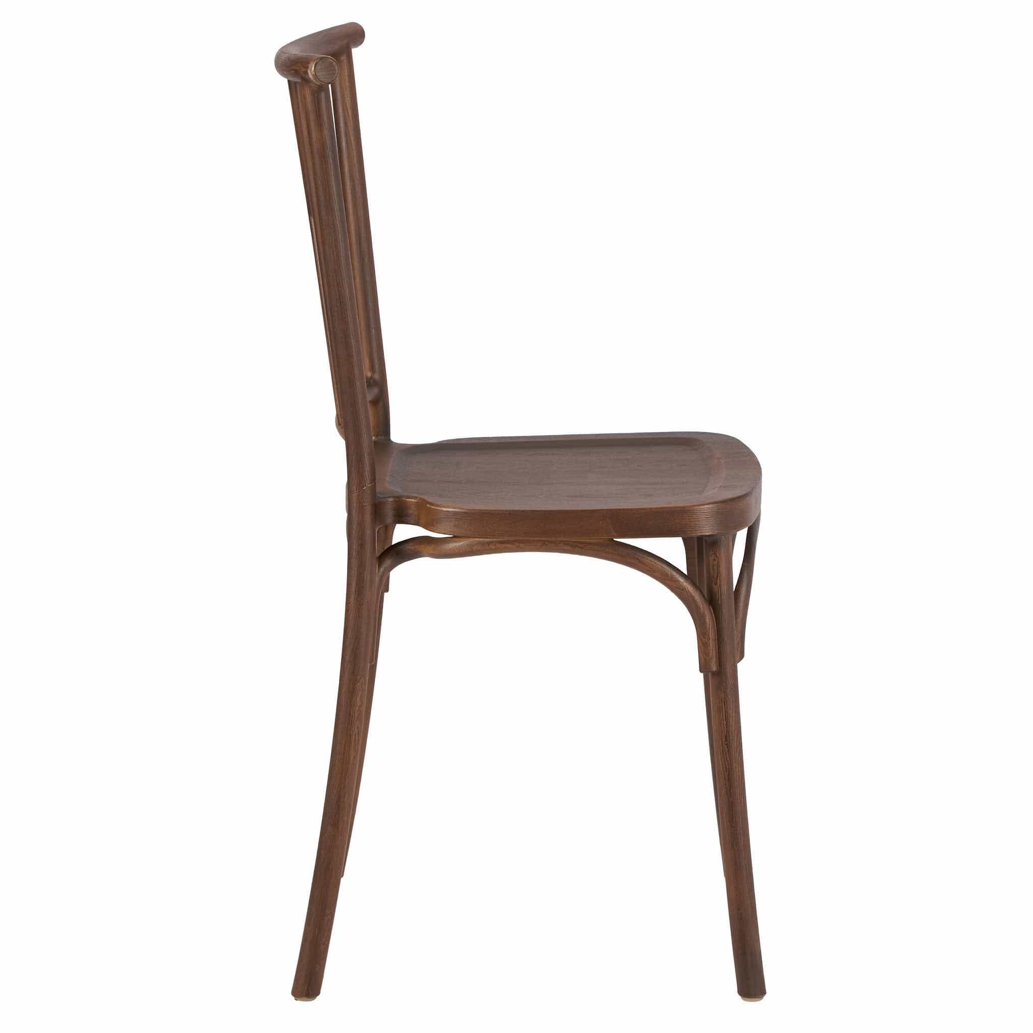 Chivari Fruitwood Willow Mono Frame BasicResin™ Chair CWPF-ZG