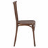 Chivari Fruitwood Willow Mono Frame BasicResin™ Chair CWPF-ZG