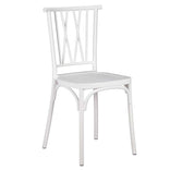 White Willow Mono Frame BasicResin™ Chair