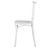 Chivari White Willow Mono Frame BasicResin™ Chair CWPW-ZG