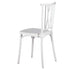 Chivari White Willow Mono Frame BasicResin™ Chair CWPW-ZG