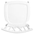 Chivari White Willow Mono Frame BasicResin™ Chair CWPW-ZG