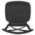 Chivari Black Cross Back Mono Frame BasicResin™ Chair CXPB-ZG