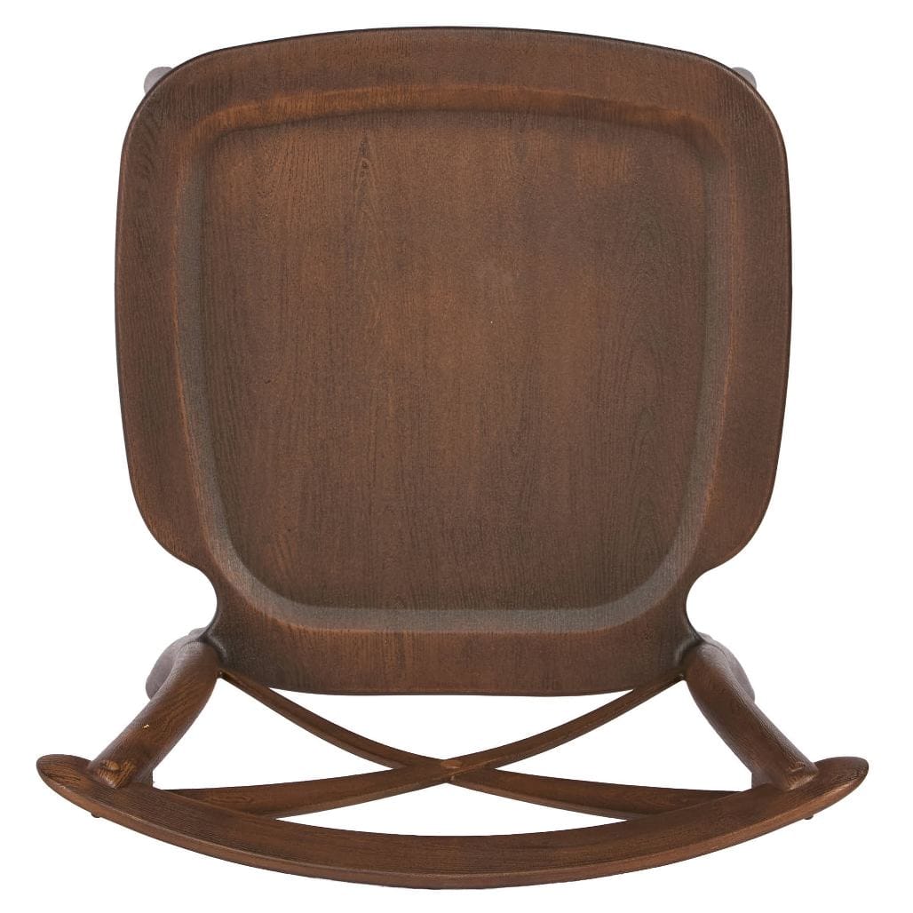 Chivari Fruitwood Cross Back Mono Frame BasicResin™ Chair CXPF-ZG