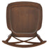 Chivari Fruitwood Cross Back Mono Frame BasicResin™ Chair CXPF-ZG