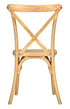 Chivari Natural Resin Steel Skeleton™ Cross Back Chair CXRN-STEEL-CX-T