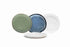 Front of the House Front of the House 6" Round Artefact® Plate - Moss (Sold in case pack of 12) FOH-DAP082GRP23