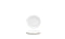 Front of the House Front of the House 6" Round Artefact® Plate - White (Sold in case pack of 12) FOH-DAP082WHP23
