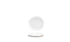 Front of the House Front of the House 6" Round Artefact® Plate - White (Sold in case pack of 12) FOH-DAP082WHP23